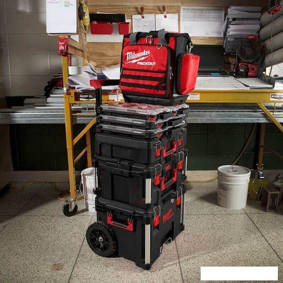 Органайзер Milwaukee Packout Compact Slim Organiser 4932471065 - фото 5 - id-p218097195