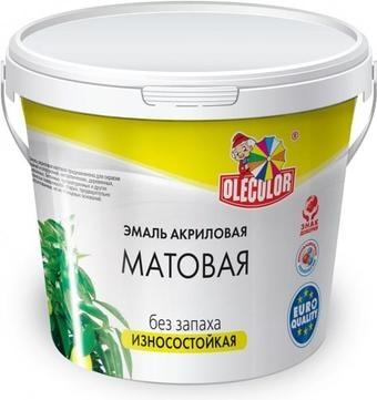 Olecolor Матовая 3 кг (белый)