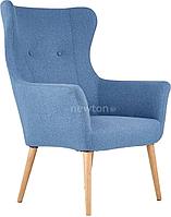 Интерьерное кресло Halmar Cotto (синий)