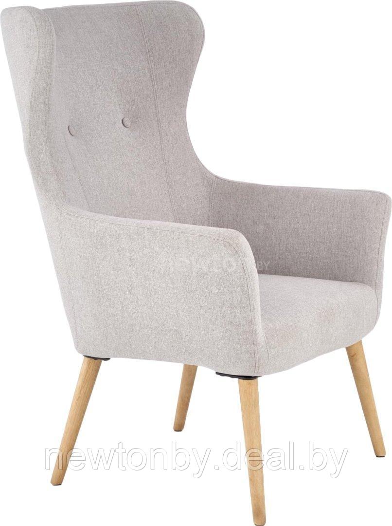 Интерьерное кресло Halmar Cotto (светло-серый) - фото 1 - id-p184806393