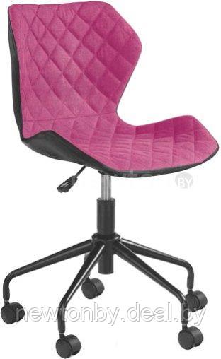 Кресло Halmar Matrix (черный/розовый) - фото 1 - id-p173186992