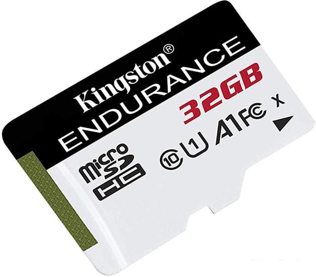 Карта памяти Kingston High Endurance microSDHC 32GB - фото 2 - id-p218442362