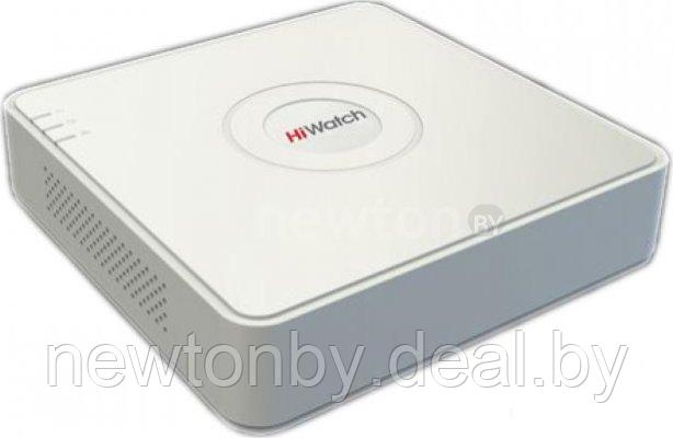 Сетевой видеорегистратор HiWatch DS-N204P(C) - фото 1 - id-p218525237
