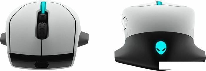 Игровая мышь Dell AW610M (белый) - фото 6 - id-p218295623