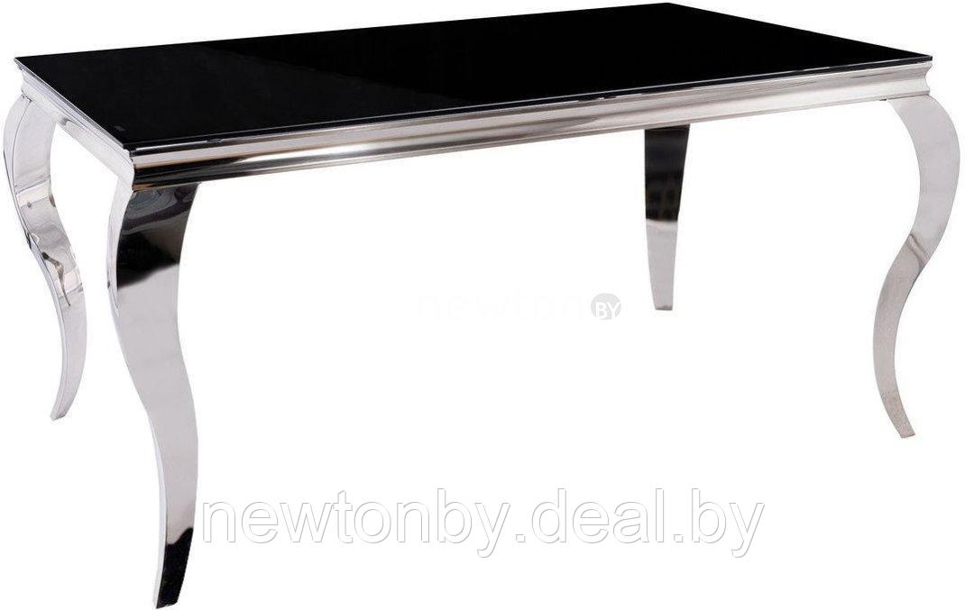 Кухонный стол Signal Prince PRINCECCH150 (черный/хром) - фото 1 - id-p215719867