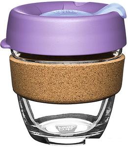 Многоразовый стакан KeepCup Brew Cork S Moonlight 227мл (сиреневый)