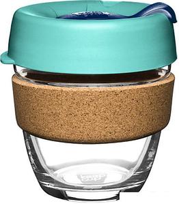 Многоразовый стакан KeepCup Brew Cork S Australis 227мл (бирюзовый)