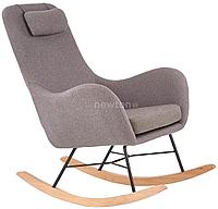 Кресло-качалка Halmar Botas (серый)