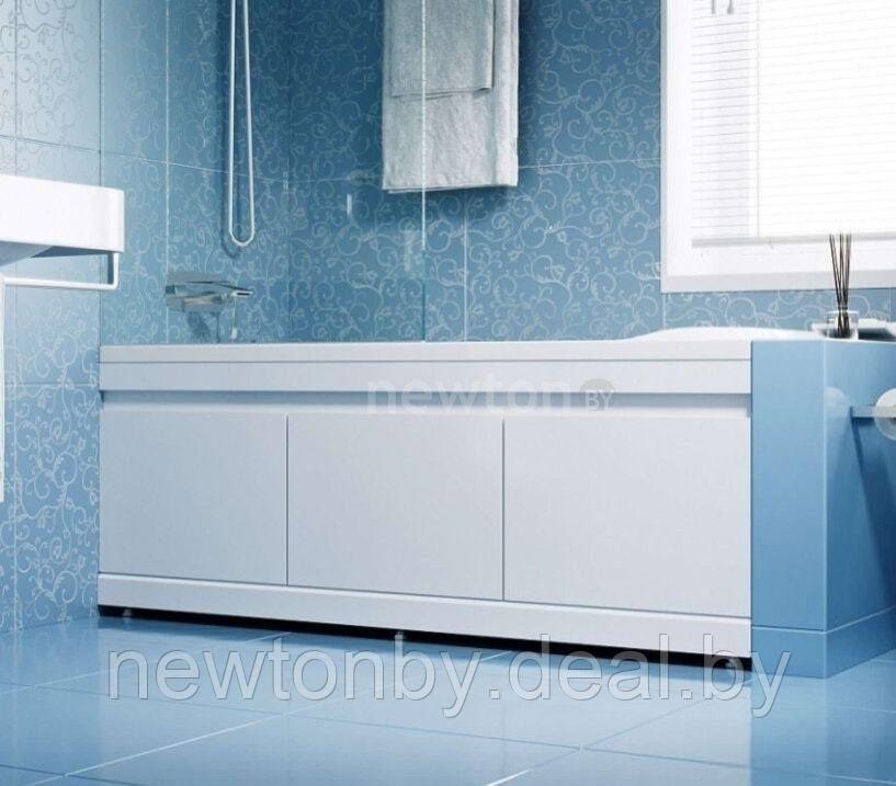 Фронтальный экран под ванну Alavann Soft 170 см (белый) - фото 1 - id-p218549930