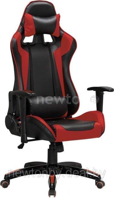 Кресло Halmar DEFENDER (черный/красный) - фото 1 - id-p218527078