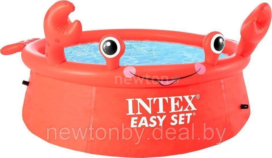 Надувной бассейн Intex Easy Set Веселый Краб 26100 (183х51) - фото 1 - id-p161329077