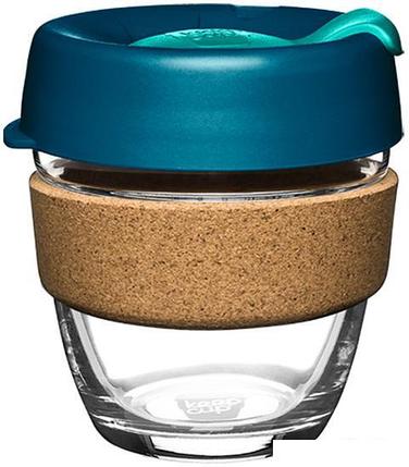 Многоразовый стакан KeepCup Brew Cork S Polaris 227мл (синий), фото 2