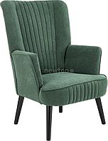 Интерьерное кресло Halmar Delgado (темно-зеленый)