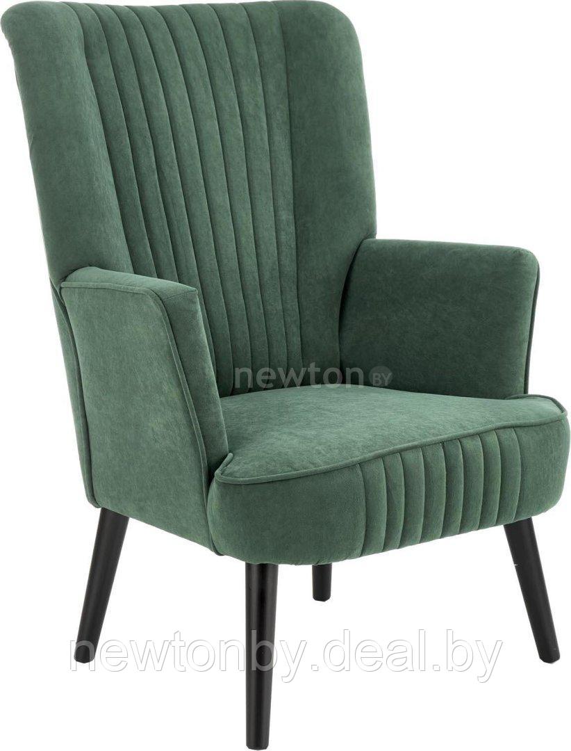 Интерьерное кресло Halmar Delgado (темно-зеленый) - фото 1 - id-p218549330