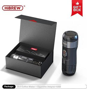 Кофемашина Hibrew H4A (черный)