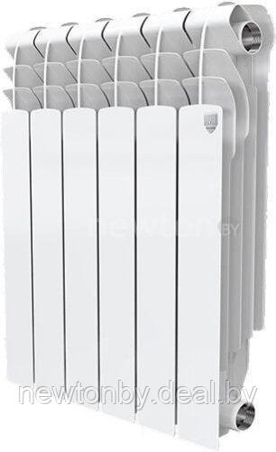 Биметаллический радиатор Royal Thermo Monoblock B 80 500 (4 секции) - фото 1 - id-p211002048