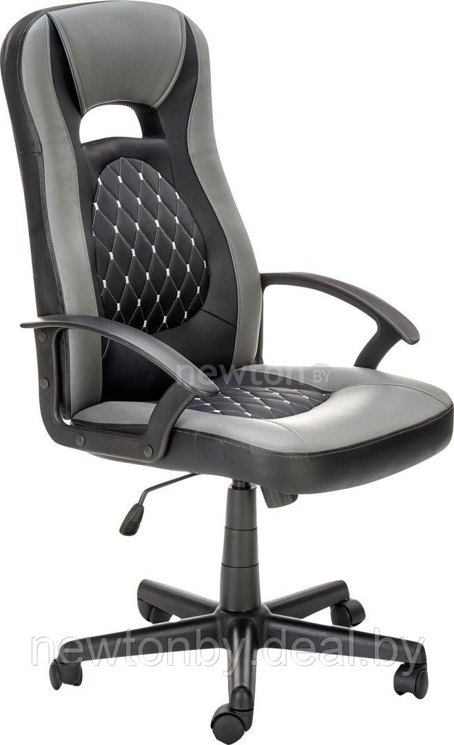 Кресло Halmar Castano (серый/черный) - фото 1 - id-p218527096