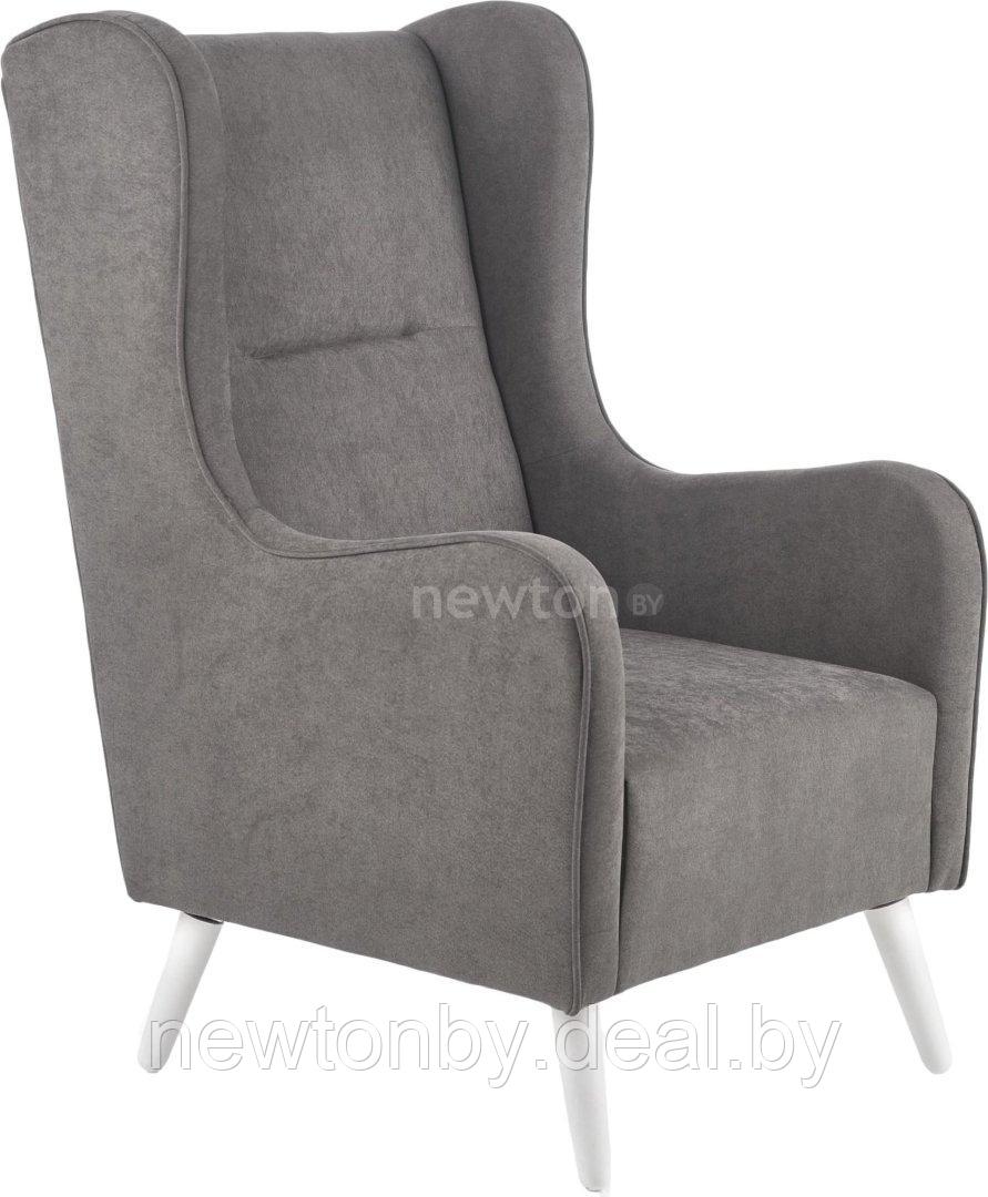 Интерьерное кресло Halmar Chester (темно-серый) - фото 1 - id-p218549333