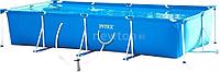 Каркасный бассейн Intex Rectangular Frame Pool 28274 (450x220x84)