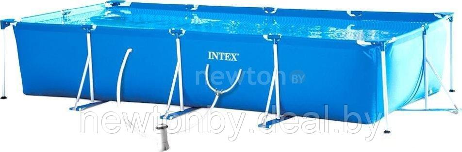 Каркасный бассейн Intex Rectangular Frame Pool 28274 (450x220x84) - фото 1 - id-p218520000