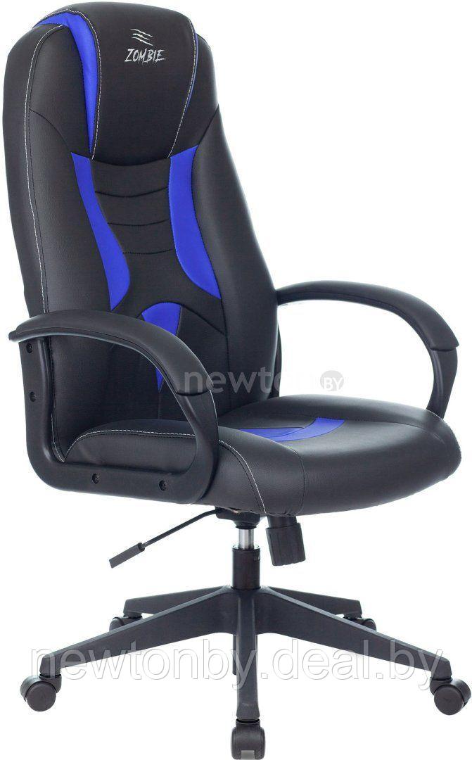 Кресло Zombie 8 (черный/синий) - фото 1 - id-p172400463