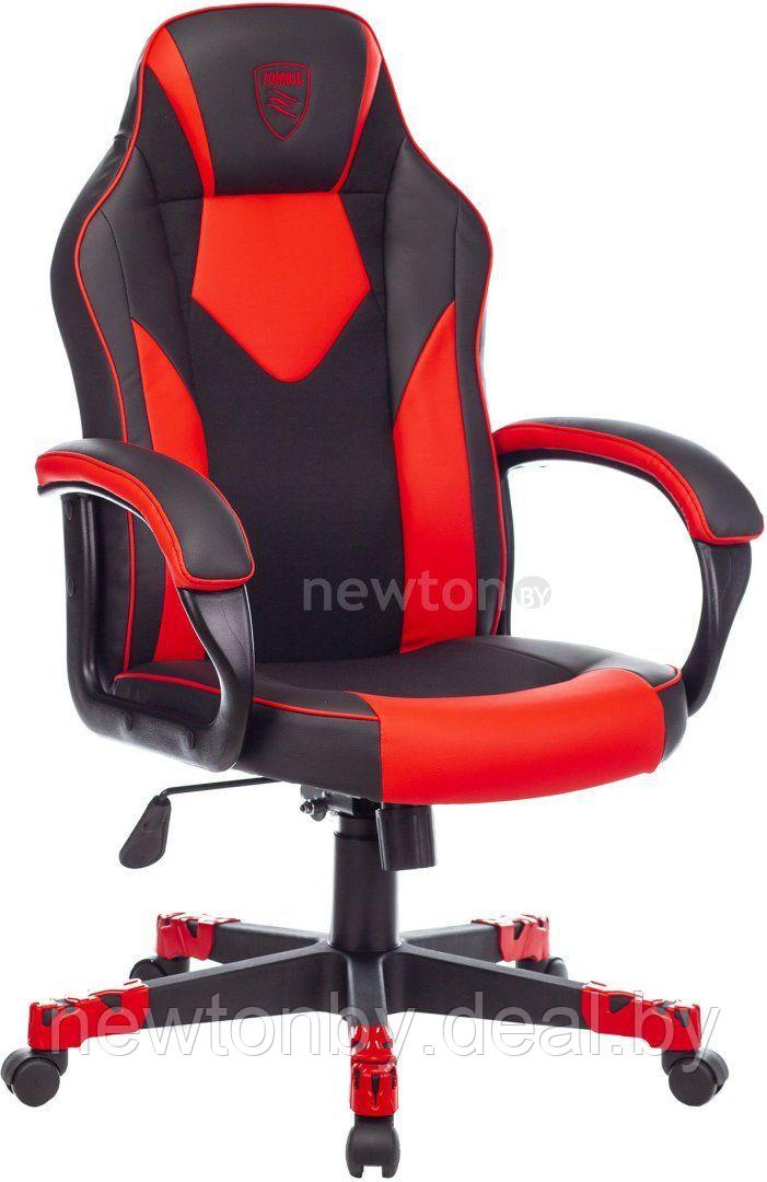 Кресло Zombie Game 17 (черный/красный) - фото 1 - id-p218527885