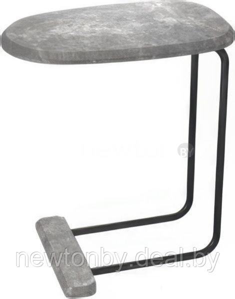 Приставной столик Sheffilton SHT-CT23 (черный муар/мокрый асфальт) - фото 1 - id-p218551063