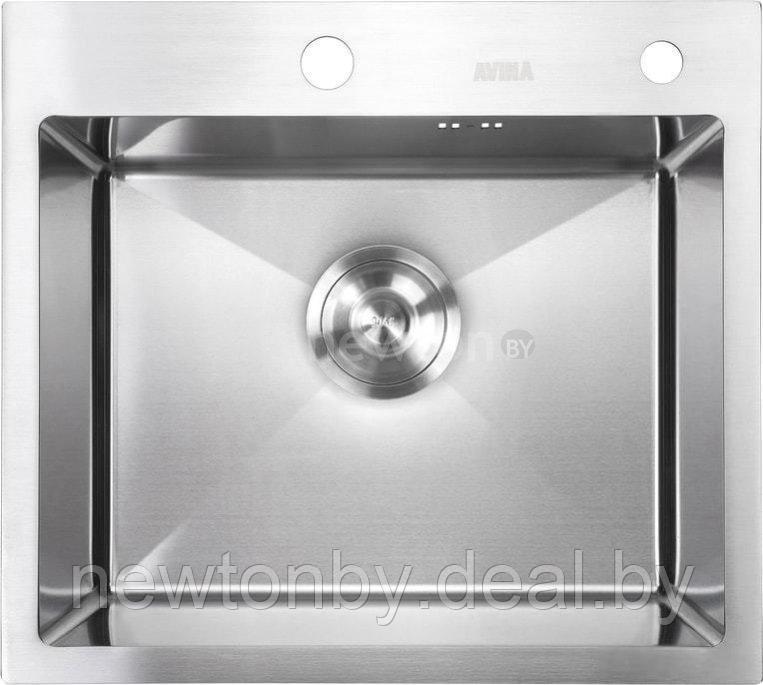 Кухонная мойка Avina HM5045 (нержавеющая сталь) - фото 1 - id-p218522868