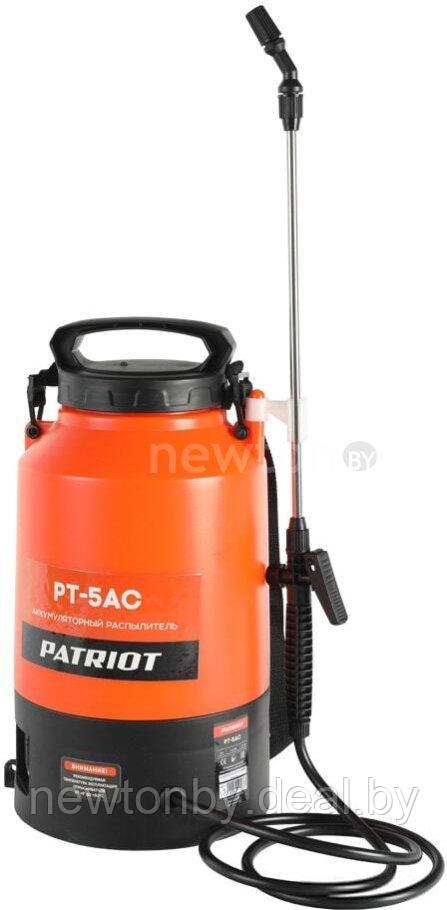 Аккумуляторный опрыскиватель Patriot PT-5AC - фото 1 - id-p218549947