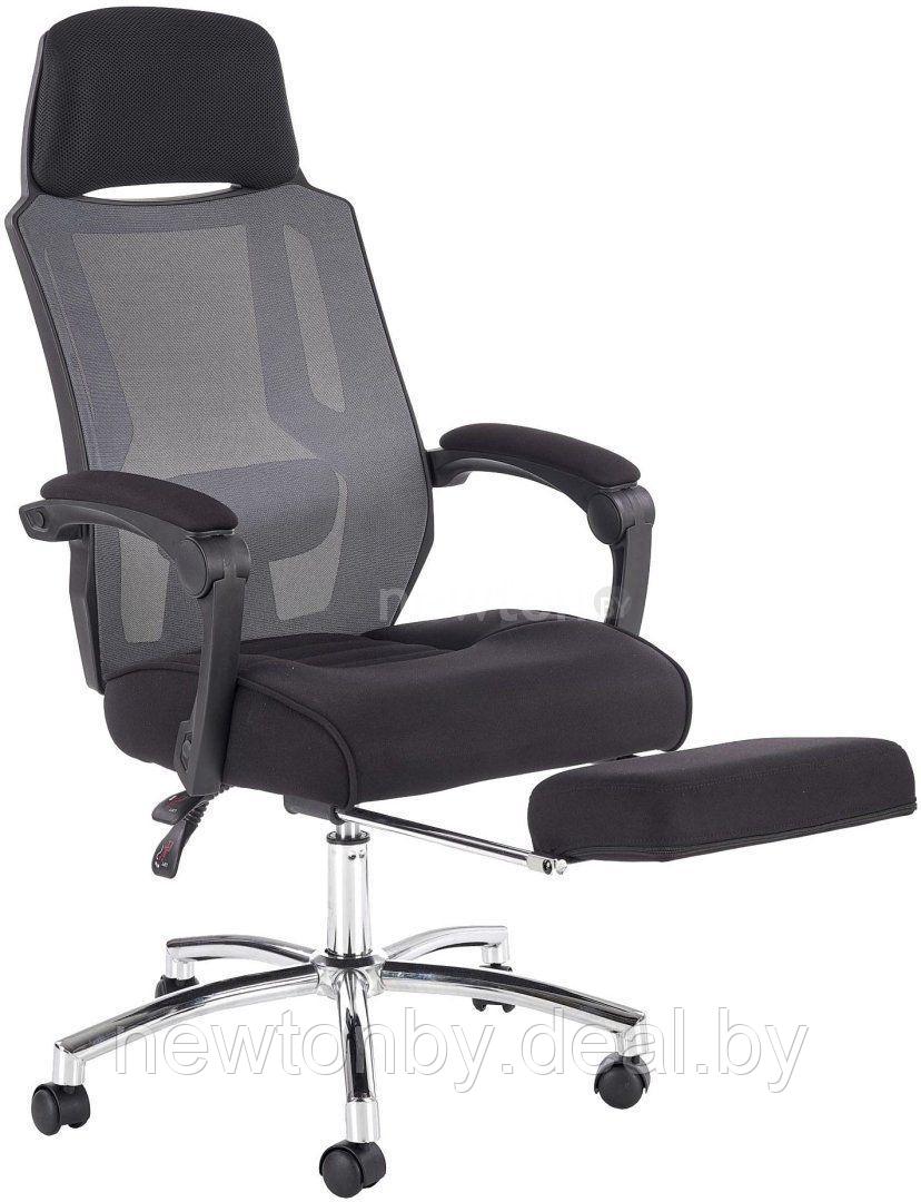 Кресло Halmar Freeman (черный/серый) - фото 1 - id-p218527102