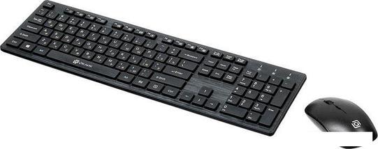 Клавиатура + мышь Oklick 240M (черный), фото 2