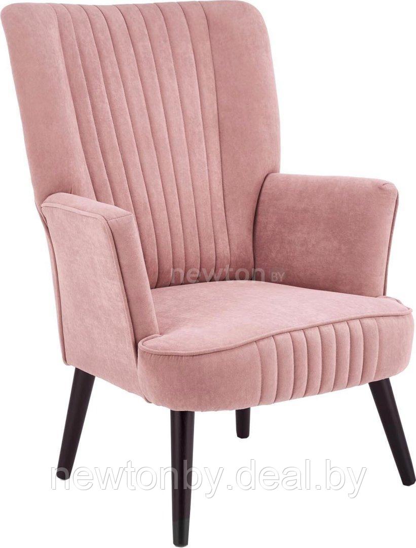 Интерьерное кресло Halmar Delgado (розовый) - фото 1 - id-p218549350