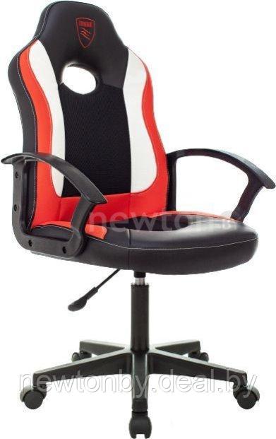 Кресло Zombie 11LT (черный/красный) - фото 1 - id-p217175129