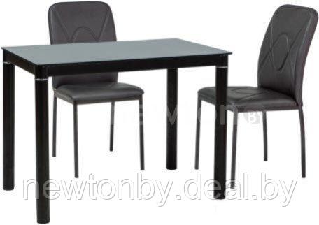 Кухонный стол Signal Galant 100x60 (черный) - фото 1 - id-p194215771