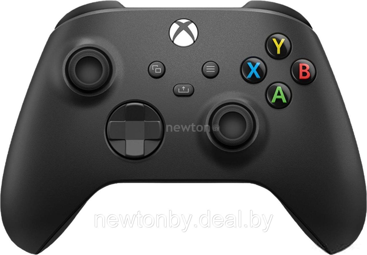 Геймпад Microsoft Xbox (черный) - фото 1 - id-p218546804