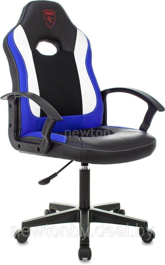 Кресло Zombie 11LT (черный/синий) - фото 1 - id-p216941031