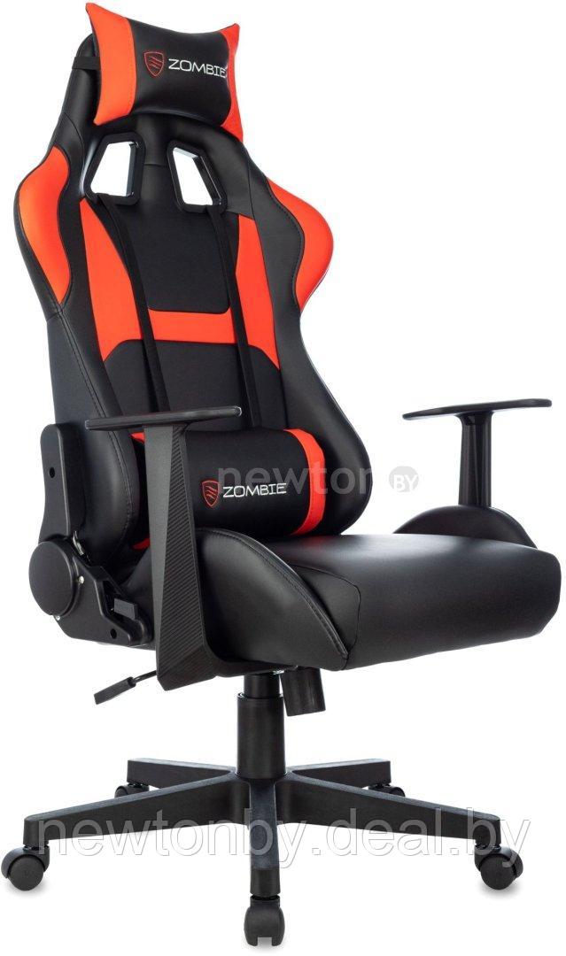 Кресло Zombie Game Penta (черный/красный) - фото 1 - id-p218527898