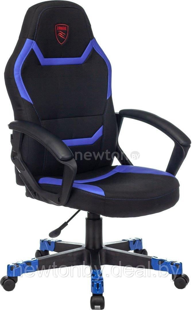 Кресло Zombie 10 (черный/синий) - фото 1 - id-p218527900