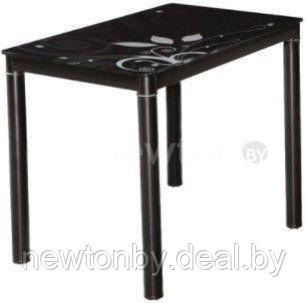 Кухонный стол Signal Damar 80x60 (черный) - фото 1 - id-p218550516