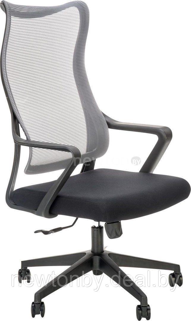 Кресло Halmar Loreto (серый/черный) - фото 1 - id-p218527244