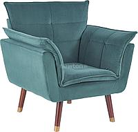 Интерьерное кресло Halmar Rezzo (темно-зеленый)