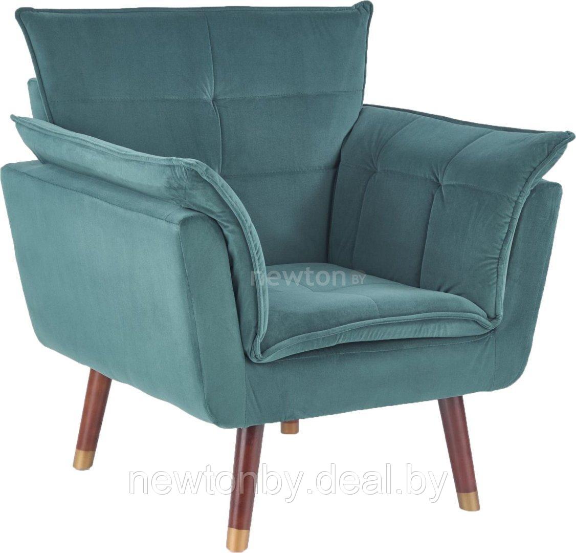 Интерьерное кресло Halmar Rezzo (темно-зеленый) - фото 1 - id-p208361714