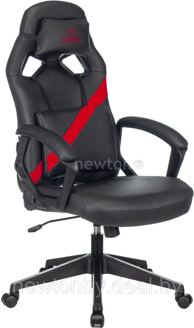 Кресло Zombie Driver (черный/красный) - фото 1 - id-p218527993