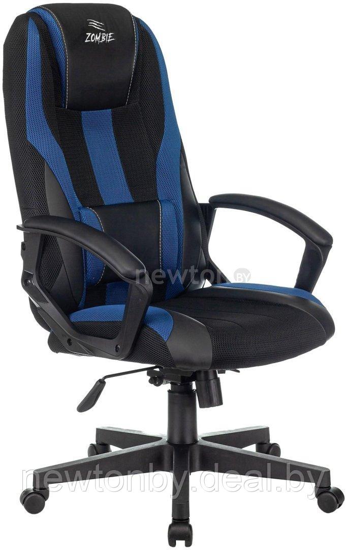 Кресло Zombie 9 (черный/синий) - фото 1 - id-p218527999