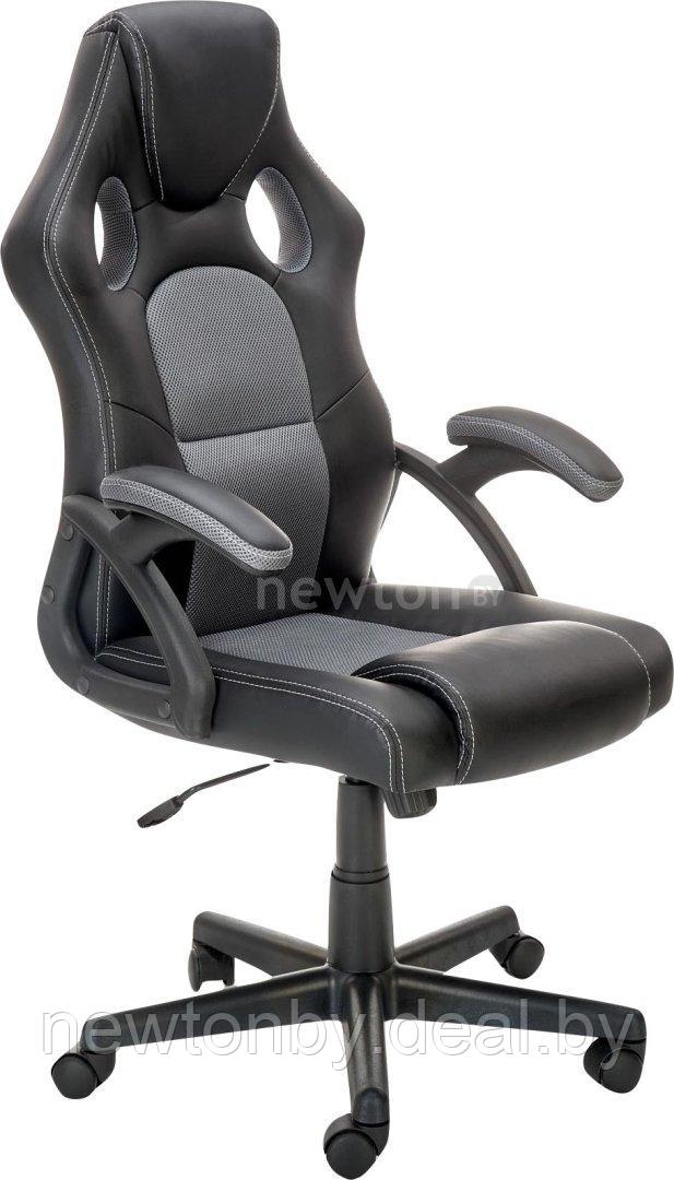 Кресло Halmar Berkel (черный/серый)