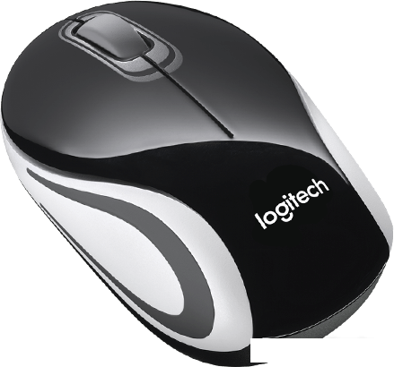Мышь Logitech M187 (черный) [910-002731], фото 2