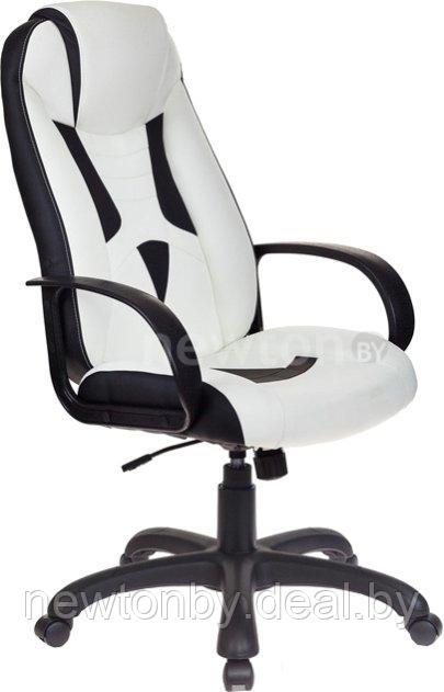 Кресло Zombie VIKING-8/WH+BLACK (белый/черный) - фото 1 - id-p218528010