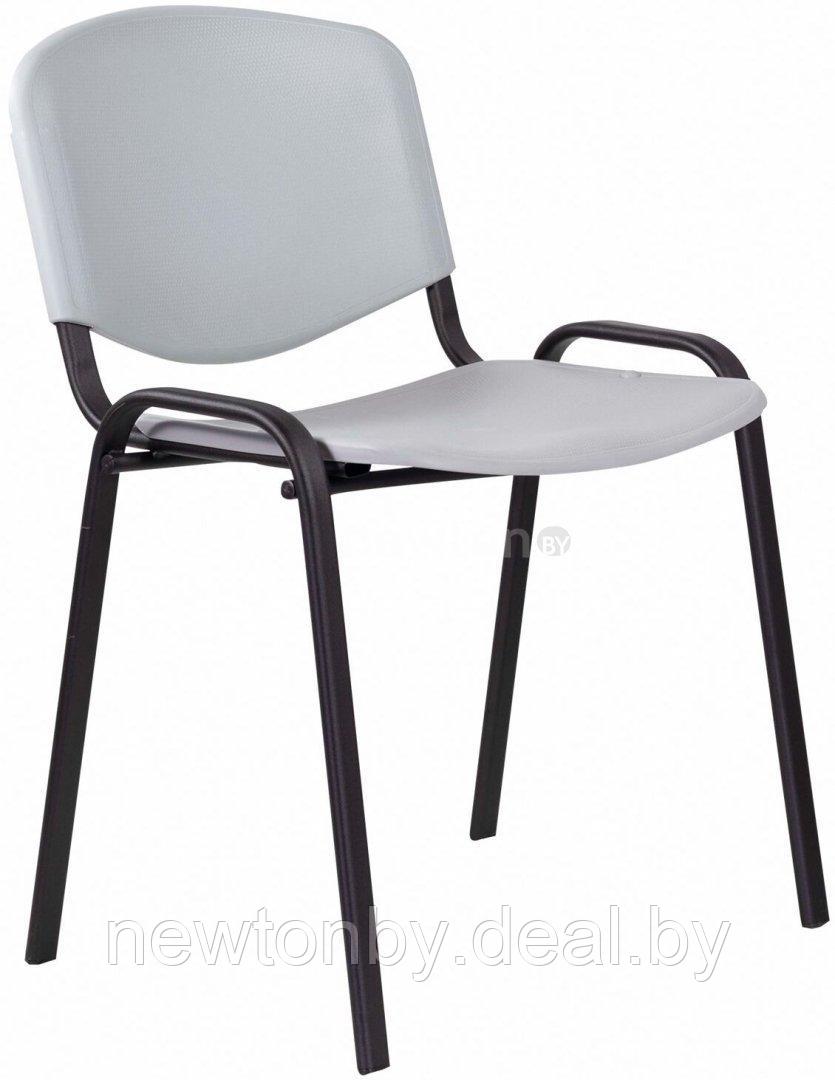 Офисный стул Staff Iso Plast CF-009 (черный/серый) - фото 1 - id-p218528011