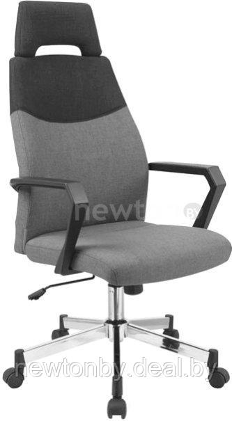 Кресло Halmar OLAF (черный/серый) - фото 1 - id-p159954308
