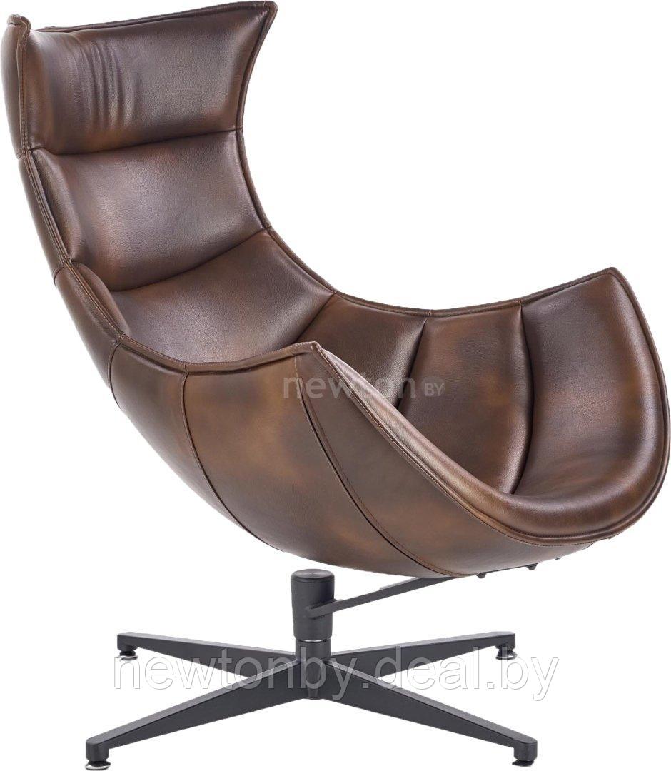 Кресло Halmar Luxor (темно-коричневый)